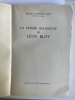 La pensée religieuse de Léon Bloy. Marie-Joseph LORY