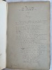 Les Phoques, Opera Bouffe et Absurde ; Paroles de M. des Gozis Musique de MM. des Gozis et Th&eacute;venet. Des GOZIS (Maurice) et THEVENET (Ernest)