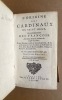 L'Origine des Cardinaux du Saint Si&egrave;ge, et particuli&egrave;rement des Fran&ccedil;ois. Avec deux Traittez curieux des L&eacute;gats &agrave; Latere, et une Relation exacte de ...