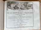 Tableau g&eacute;n&eacute;ral de la nouvelle division de la France en d&eacute;partements, arrondissements communaux et justices de paix, d'apr&egrave;s les lois des 28 Pluvi&ocirc;se ...