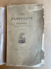 Ecrits et pamphlets de Rivarol, recueillis pour la premi&egrave;re fois et annot&eacute;s par A.P.-Malassis.. RIVAROL.