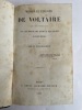M&eacute;nage et finances de Voltaire avec une introduction sur les moeurs des cours et des salons au XVIII&egrave; si&egrave;cle.. NICOLARDOT (Louis)