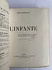 L'Infante.. BERTRAND (Louis)
