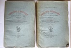 Histoire judiciaire de Lyon et des d&eacute;partements de Rh&ocirc;ne-et-Loire et du Rh&ocirc;ne depuis 1790. Documents relatifs aux tribunaux de district, de ...