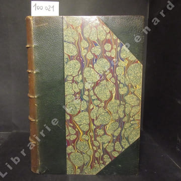 Catalogue de la Bibliothèque de Feu Mr Albert Bélinac (Membre de la Société de Bibliophiles Industriel) - Catalogue et Planches Première Partie: Très ...