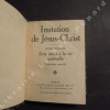 Imitation de Jésus-Christ -  (4 volumes réunis dans un coffret - Bibliothèque Miniature) - Livres I, II et III ( deux parties). 