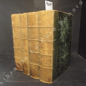Traité d'Anatomie Humaine - ( Traité complet en 4 Volumes). Tome premier : ostéologie - arthrologie - myologie - Tome second: Angeiologie - Système nerveux central - Tome troisième: Système nerveux périphérique - Organe de sens - Tome quatrième: Appareil de la digestion
