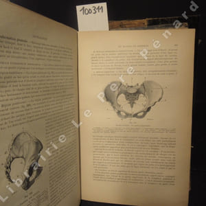 Traité d'Anatomie Humaine - ( Traité complet en 4 Volumes). Tome premier : ostéologie - arthrologie - myologie - Tome second: Angeiologie - Système nerveux central - Tome troisième: Système nerveux périphérique - Organe de sens - Tome quatrième: Appareil de la digestion