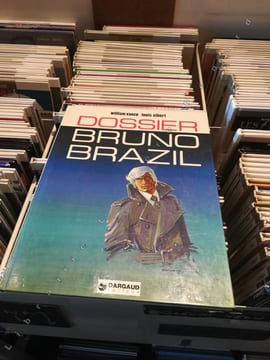 Dossier Bruno Brazil. 1ère édition. VANCE William, ALBERT Louis