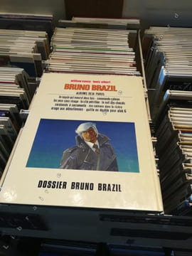 Dossier Bruno Brazil. 1ère édition. VANCE William, ALBERT Louis