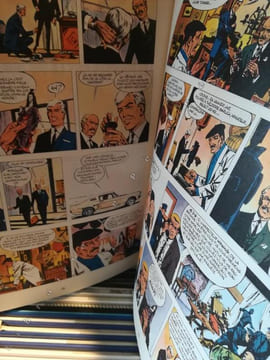 Dossier Bruno Brazil. 1ère édition. VANCE William, ALBERT Louis