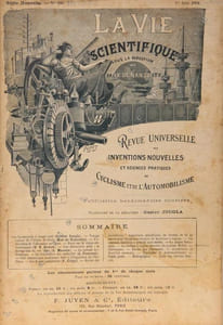 La Vie Scientifique, Revue Universelle des Inventions Nouvelles et Sciences Pratiques du Cyclisme et de l'Automobilisme, n°296
