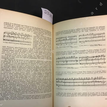 Jean-Sébastien. BACH. Le Maître de l'Orgue. DUFOURCQ, Norbert