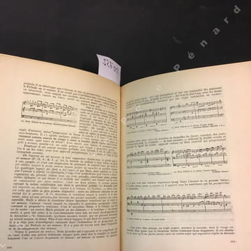 Jean-Sébastien. BACH. Le Maître de l'Orgue. DUFOURCQ, Norbert