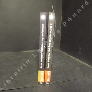 Histoires mystérieuses. Tome 1 et 2.