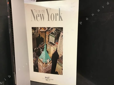 Vue du ciel: New York