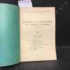 Ecole d'application de l'artillerie: Organisation et fonctionnement des véhicules automobiles Tome II: La voiture. COLLECTIF