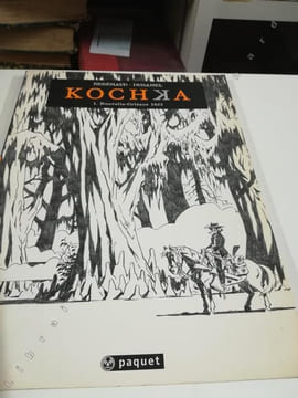 Kochka Tome 1: Nouvelle-Orléans 1862. BRREMAUD (scénario), DUHAMEL (scénario, dessin)
