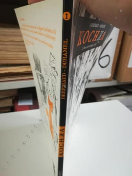 Kochka Tome 1: Nouvelle-Orléans 1862. BRREMAUD (scénario), DUHAMEL (scénario, dessin)