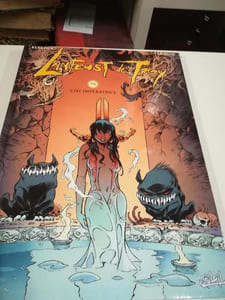 Lanfeust de Troy Tome 6: Cixi l'impératrice. Première édition