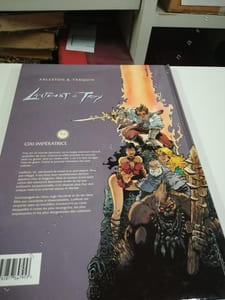 Lanfeust de Troy Tome 6: Cixi l'impératrice. Première édition