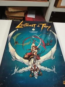 Lanfeust de Troy Tome 5: Le frisson de l'Haruspice. Première édition