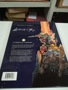 Lanfeust de Troy Tome 5: Le frisson de l'Haruspice. Première édition