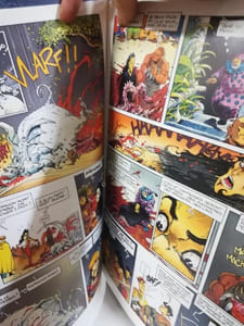 Lanfeust de Troy Tome 5: Le frisson de l'Haruspice. Première édition