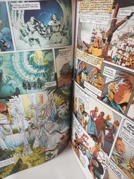 Lanfeust de Troy: Les pétaures se cachent pour mourir. ARLESTON (scénario), TARQUIN (dessin) - Guth (couleurs)