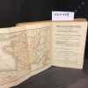 Atlas portatif et complet du Royaume de France contenant les quatre-vingt six cartes des départements précédées d'une carte générale avec un texte en ...
