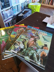 Nathanaël, le chevalier des galaxies. Tome I, II & III. (3 volumes)