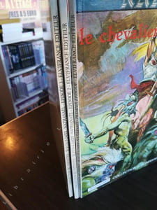 Nathanaël, le chevalier des galaxies. Tome I, II & III. (3 volumes)