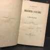 Philosophie Analytique de l'Histoire. Tome premier et tome second (2 volumes). Les idées - Les religion - Les systèmes (Livres I à livre VIII). ...