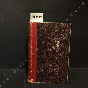Histoire de la TERREUR ( tome premier et tome second réunis en 1 volume)