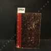 Histoire de la TERREUR ( tome premier et tome second réunis en 1 volume). CHRISTIAN, P. 