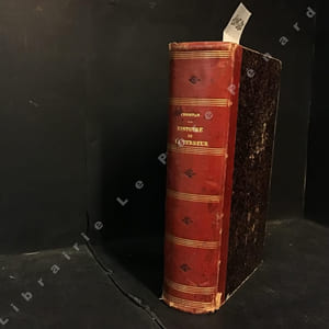 Histoire de la TERREUR ( tome premier et tome second réunis en 1 volume)
