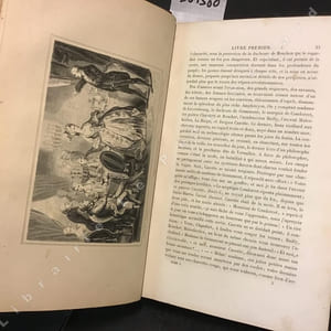 Histoire de la TERREUR ( tome premier et tome second réunis en 1 volume)