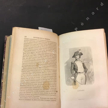 Histoire de la TERREUR ( tome premier et tome second réunis en 1 volume). CHRISTIAN, P. 
