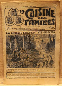 La Cuisine des Familles N° 92 : Les saumons remontant les cascades - .... La cuisine des familles - Recueil hebdomadaire de recettes d'Actualité très ...