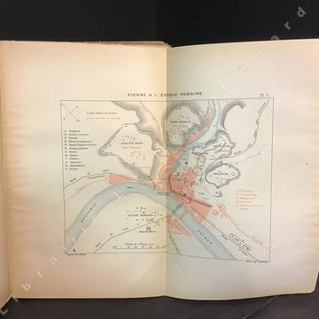Du Saint-Gothard à la mer. Le Rhône. Histoire d'un Fleuve. . LENTHERIC, Charles (Ingénieur en chef des Ponts & Chaussées)