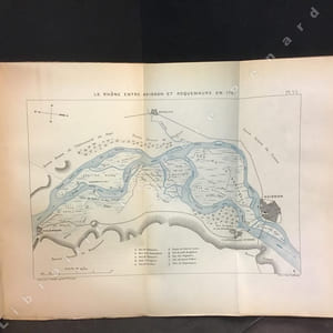 Du Saint-Gothard à la mer. Le Rhône. Histoire d'un Fleuve.