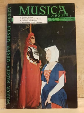 Musica disques, N° 60. Musica disques - Rédacteur en chef : Henri Gaubert