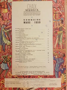 Musica disques, N° 60