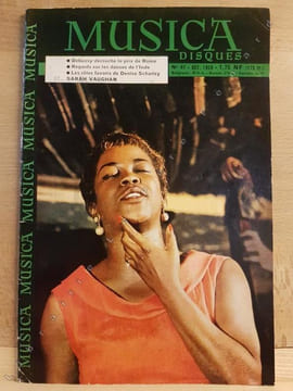 Musica disques, N° 67. Musica disques - Rédacteur en chef : Henri Gaubert