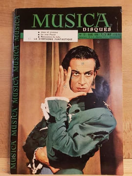 Musica disques, N° 72. Musica disques - Rédacteur en chef : Henri Gaubert