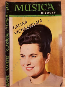 Musica disques, N° 109