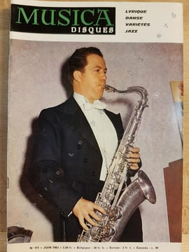Musica disques, N° 111. Musica disques - Rédacteur en chef : Jean Dewelster