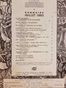 Musica disques, N° 112
