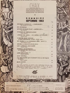 Musica disques, N° 114