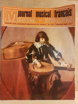 Musica disques, N° 176. Musica disques - Rédacteur en chef : Claude Chuteau
